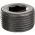 Fiches hexagonales en acier