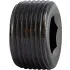Bouchons hexagonaux coniques en acier