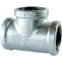 Galvanized Malleable Tees