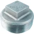 Galvanized Malleable Plugs