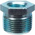 Zinc-Plated Steel Hex Bushings