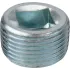 Zinc-Plated Steel Square Socket Plugs