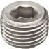 Zinc-Plated Steel Hex Socket Plugs