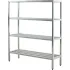 New Age Aluminum Shelving