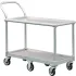 Chariots utilitaires et de transport de matériel en aluminium à usage intensif