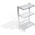 New Age Aluminum Cantilever Shelving