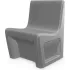 Floor Mount Chairs with Ballast Door