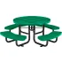 Perforated Metal Kids Height Picnic Tables