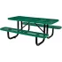 Expanded Metal Picnic Tables