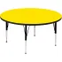 Round Shaped Standard Height Activity Tables