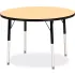 Round Shaped Child Height Activity Tables