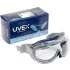 Safety Goggles with Scratch-Resistant