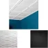 Dalles de plafond en PVC et ossature de fixation