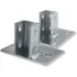 Struts - Socle de poteau pour profilé de 1-5/8"