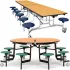 Cafeteria Tables with Stools