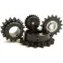 Pignons à alésage lisse TRITAN n° 60