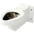 Toilettes sécurisées
