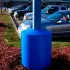 Protections pour socles de lampadaires