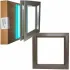 Activar Vision Lites - Acier pour l'intérieur, galvanisé et inoxydable pour l'extérieur