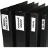 Binder Labels