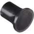Phenolic Mushroom Knob Tapped