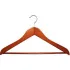 NAHANCO Wooden Hangers