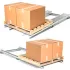 UNEX® Pallet Track Steel Floor Conveyors