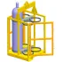 Élévateurs de bouteilles cylindriques