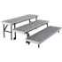 National Public Seating® - Marches et garde-corps portables TransPort