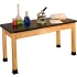 Tables de laboratoire et de sciences standard