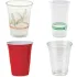 Gobelets en plastique