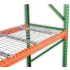 Global Industrial™ Pallet Rack Flared Channel Wire Decking