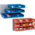 Louvered Wall Panels with Bins