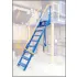 Folding Mezzanine Ladders