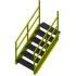 Escaliers conformes aux normes OSHA