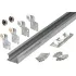 Bi-Pass Closet Track Kit
