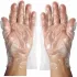 Gants en polyéthylène