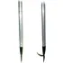 Perches de levage pour grumes à poignée en aluminium, avec pointe en acier