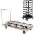 Stanchion Storage Carts