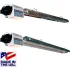 Omega II Infrared Power Vented Straight Tube Heaters