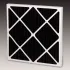 Global Industrial™ Carbon Pleated Standard Capacity Air Filters