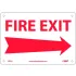 Fire Exit Signs