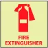 Glow - Fire Extinguisher Signs