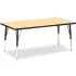 Rectangular Shaped Child Height Activity Tables