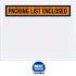 Packing List Envelopes - Best Value