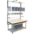 Établis de conditionnement à hauteur réglable « Bench-In-A-Box » de Global Industrial™
