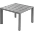 Tables d'appoint en aluminium