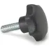 Plastic Hand Knob Screws