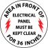 Facility Floor Signs