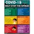 Affiches et panneaux d'information sur la COVID-19